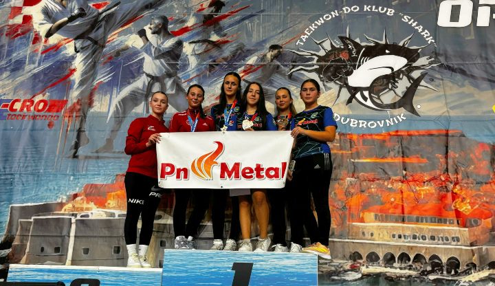 Два златни и два бронзени медали за таеквон-до клубот „Хва Ранг ИТФ“ на „Дубровник Опен 2025“