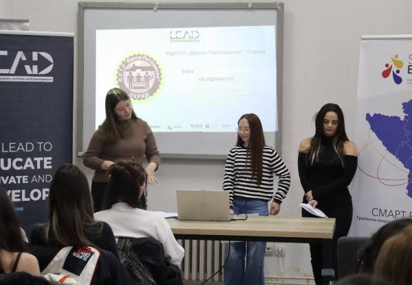 Ученици од РЦСОО „Ванчо Питошески“ со победнички Service…