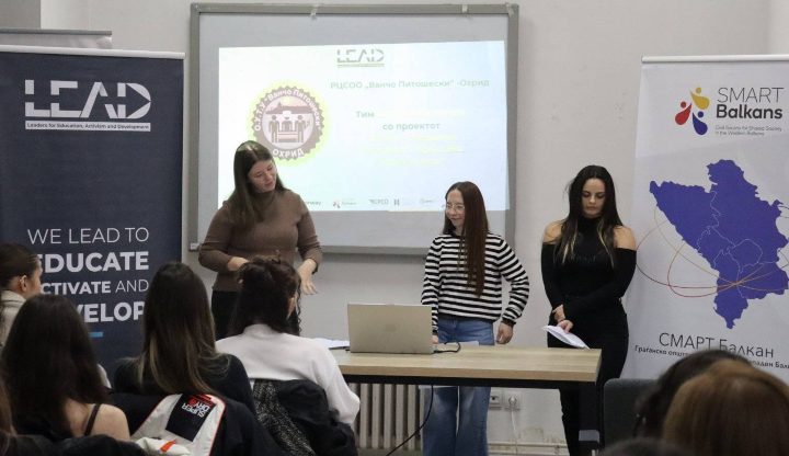 Ученици од РЦСОО „Ванчо Питошески“ со победнички Service Learning проект