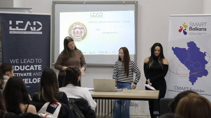 Ученици од РЦСОО „Ванчо Питошески“ со победнички Service Learning проект