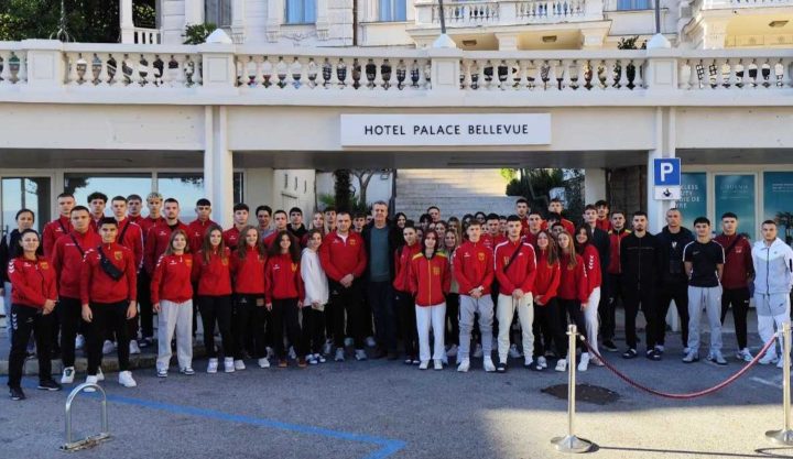 Охридски каратисти дел од македонската репрезентација на Балканско првенство во Хрватска