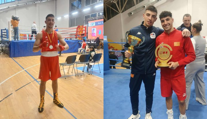 Охридскиот боксер Наум Стојаноски освои сребро на 54. Меѓународен боксерски турнир „Златен гонг“