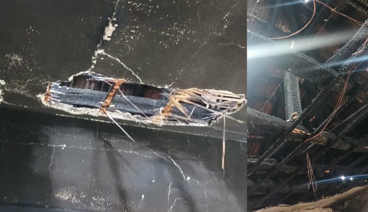 Апел за помош на семејство од Подмолје чиј дом целосно изгоре во пожар