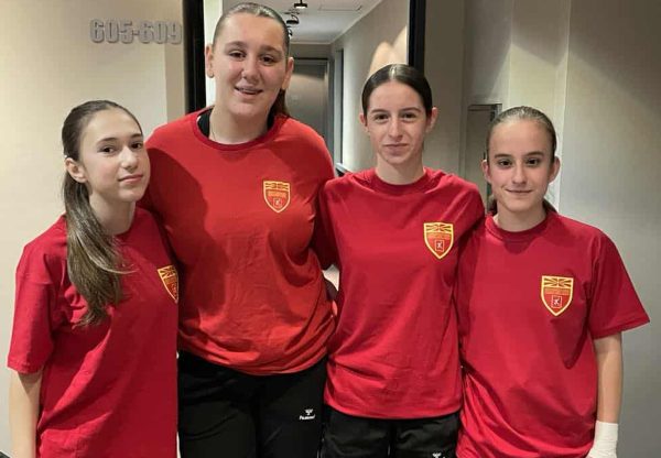 Ракометарки од ЖРК Струга на подготовки со македонската&hellip;