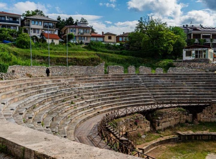 Тим од Хонг Конг со најдобар дизајн за реинтерпретација на Античкиот театар во Охрид на конкурсот на TerraViva