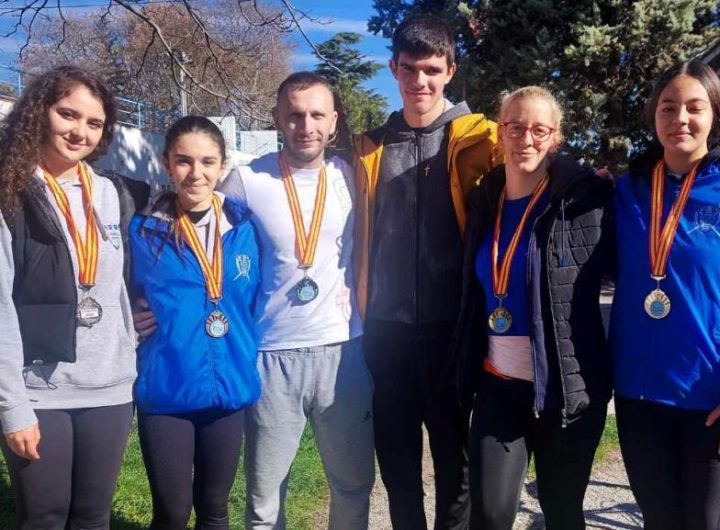 Пет медали за веслачите од „Горица Ремо“ на Struga Open Ergo 2025