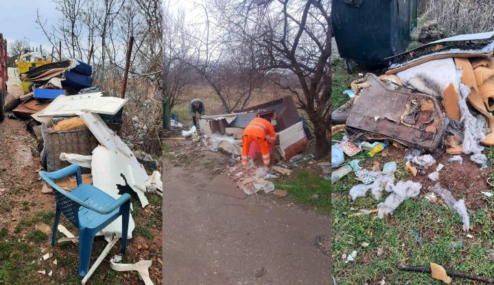 Мапирани 8 мини – депонии, подигнати 24 м³ кабаст отпад и градежен шут