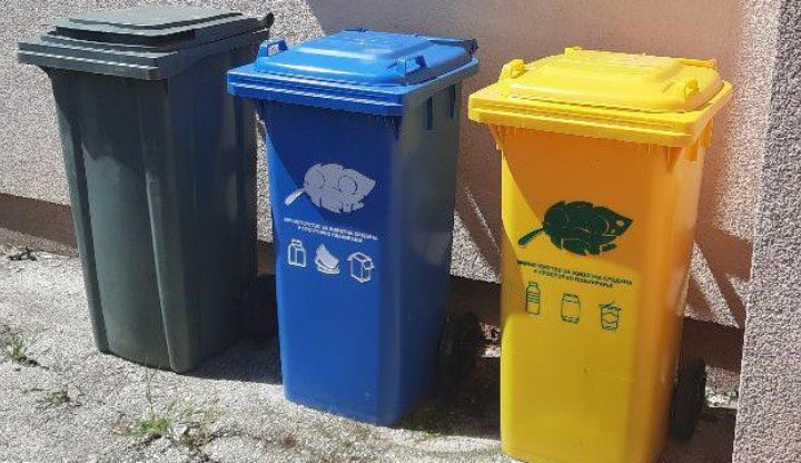 Во петок подигнување на селектиран отпад на неколку охридски улици