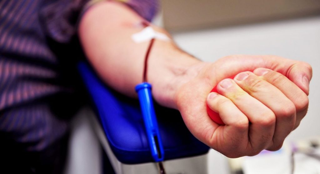 Крводарителска акција со учениците од ОСУ „Св.Климент Охридски“