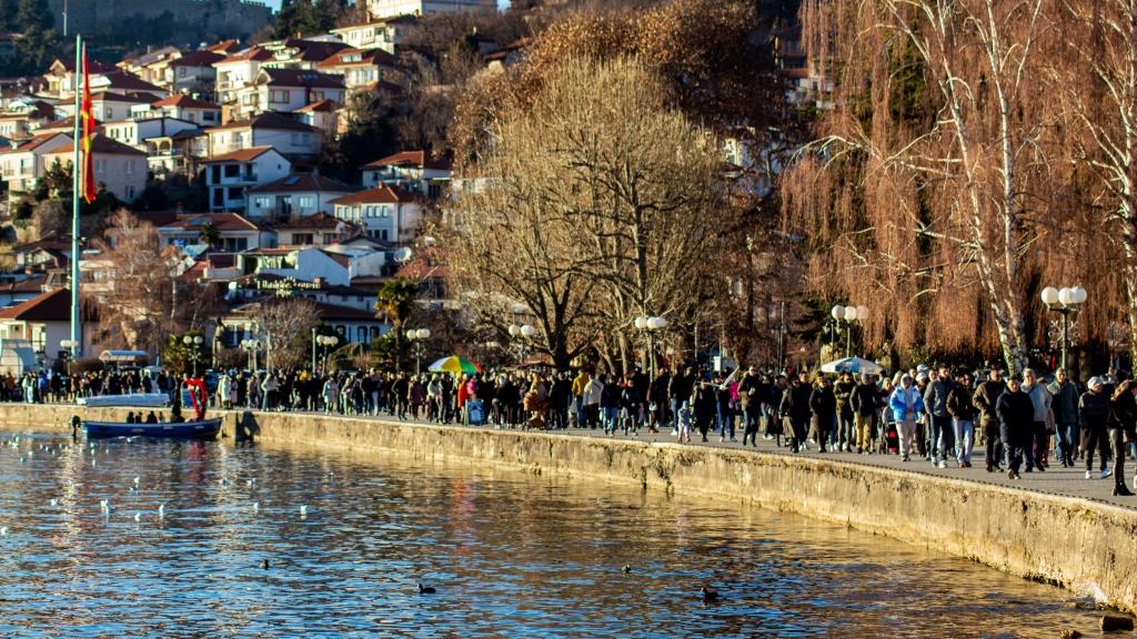 Охрид во декември 2025 го посетиле 6.052 странски туристи, најмногу од Србија, Бугарија, Грција и Германија