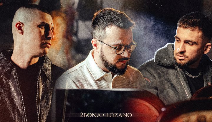 2Bona и Лозано ја објавија првата заедничка песна „Минус и плус“