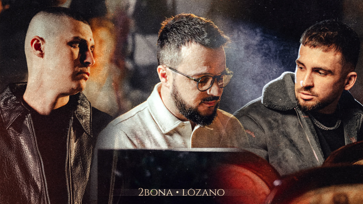 2Bona и Лозано ја објавија првата заедничка песна „Минус и плус“
