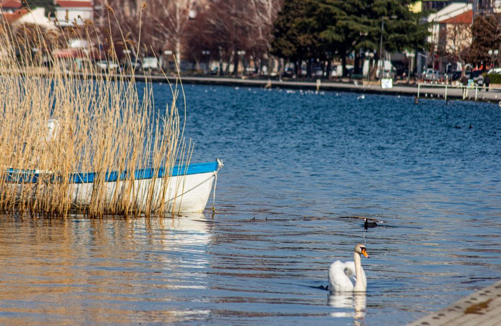 Се намалува нивото на Охридското Езеро, моментално е на само сантиметар над априлскиот просек