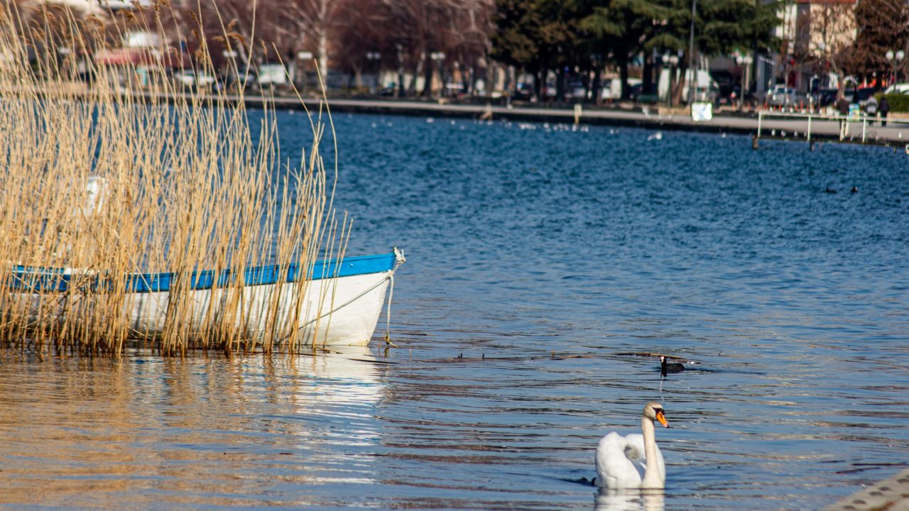 Водостојот на Охридското Езеро падна под просекот за април