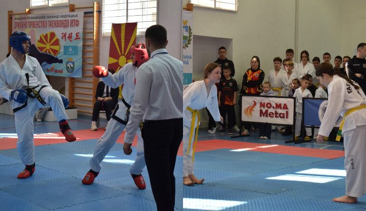 „ХВА Ранг ИТФ“ најтрофеен клуб на Државното првенство во традиционално таеквон-до ИТФ