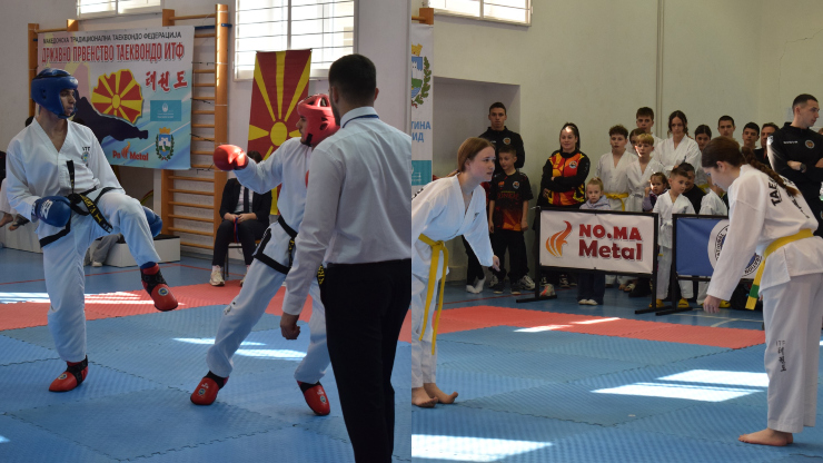 „ХВА Ранг ИТФ“ најтрофеен клуб на Државното првенство во традиционално таеквон-до ИТФ