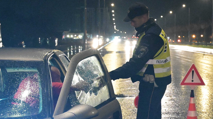 МВР за еден ден лиши од слобода 11 возачи, дури 5 на подрачјето на СВР Охрид