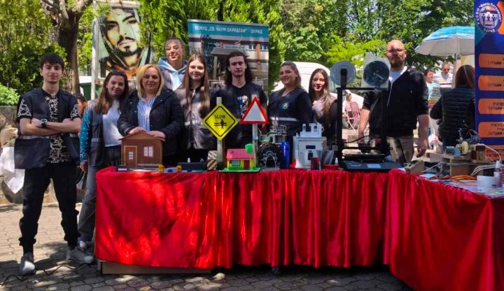 Штандот на ОЕМУЦ „Св. Наум Охридски” избран за најдобар меѓу стручните училишта на „МАССУМ 2026“