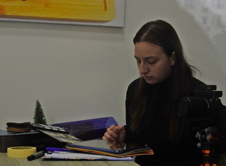 Голабоска за InPress и Супер радио: Љубовта кон филмот се развиваше во втор план, театарот ми помогна во работата со актерите и градењето на улогите