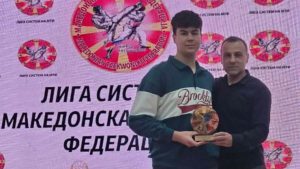 Целески: Учеството на турнири од висок ранг носи вредно искуство и поени за европски и светски ранкинг