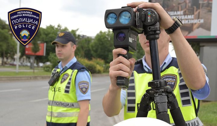 Во тек се акциските контроли за брзо возење во рамки на ROADPOL