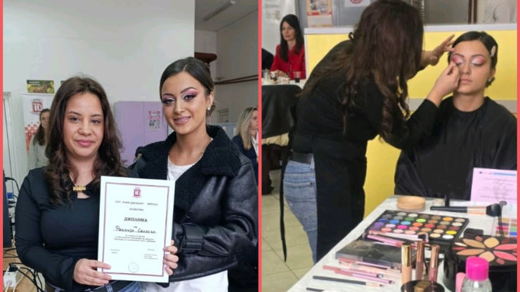 Голем успех за младите козметички техничари од ОЕМУЦ „Св.Наум Охридски“ на натпревар во Битола