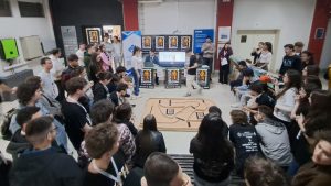 Бронзен медал за Кети Јоноска од ОЕМУЦ „Св.Наум Охридски“ на ROBOMAC JUNIOR 2026