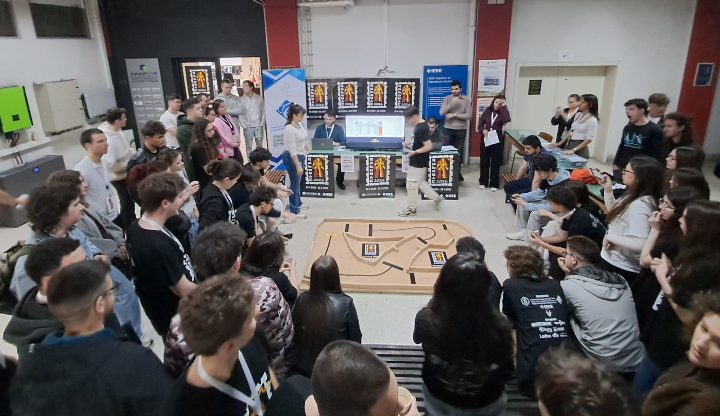 Бронзен медал за Кети Јоноска од ОЕМУЦ „Св.Наум Охридски“ на ROBOMAC JUNIOR 2026