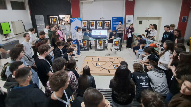 Бронзен медал за Кети Јоноска од ОЕМУЦ „Св.Наум Охридски“ на ROBOMAC JUNIOR 2026