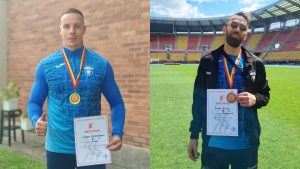 Атлетичарите Стефановски и Љушев со одлични резултати на турнирот и националниот Куп во Скопје