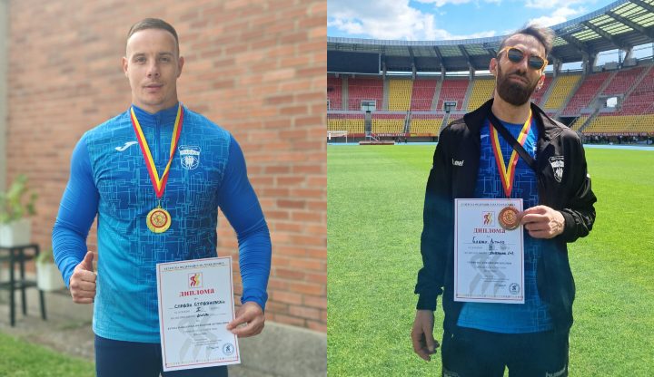 Атлетичарите Стефановски и Љушев со одлични резултати на турнирот и националниот Куп во Скопје