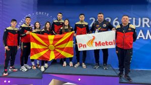 МТТФ успеа да стигне до три борби за медал на Европското Таеквондо ИТФ првенство во Грција