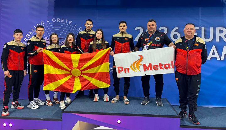 МТТФ успеа да стигне до три борби за медал на Европското Таеквондо ИТФ првенство во Грција
