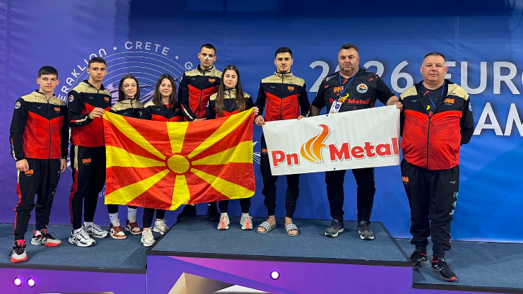 МТТФ успеа да стигне до три борби за медал на Европското Таеквондо ИТФ првенство во Грција