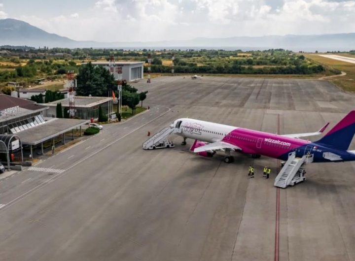 Од 15 април до 20 мај, Wizz Air ќе лета три пати неделно од Штутгарт до Охрид