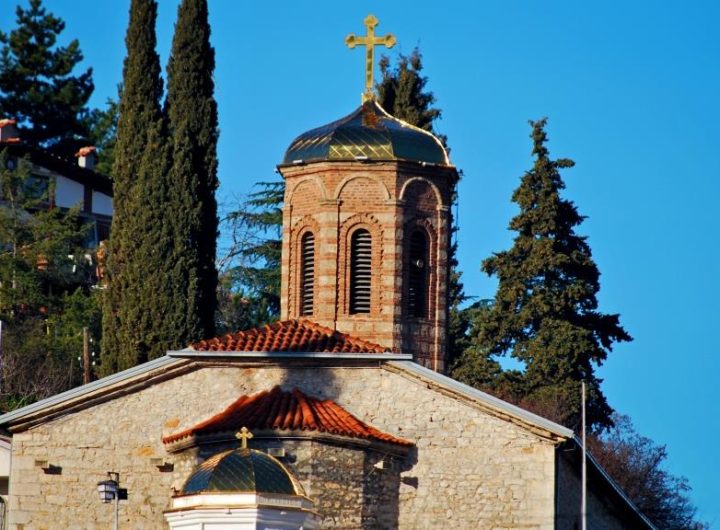 Литургија по повод празникот Источен петок – Балаклија