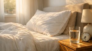 Здравје: Што се случува со водата во чаша преку ноќ?