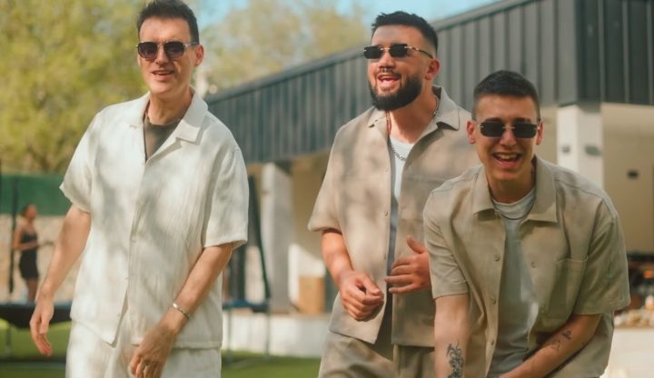 Пајак има нов хит заедно со Јован Јованов и Елвир Мекиќ насловен „Делириум“