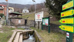 Забрана за пиење на водата од изворот во Елшани