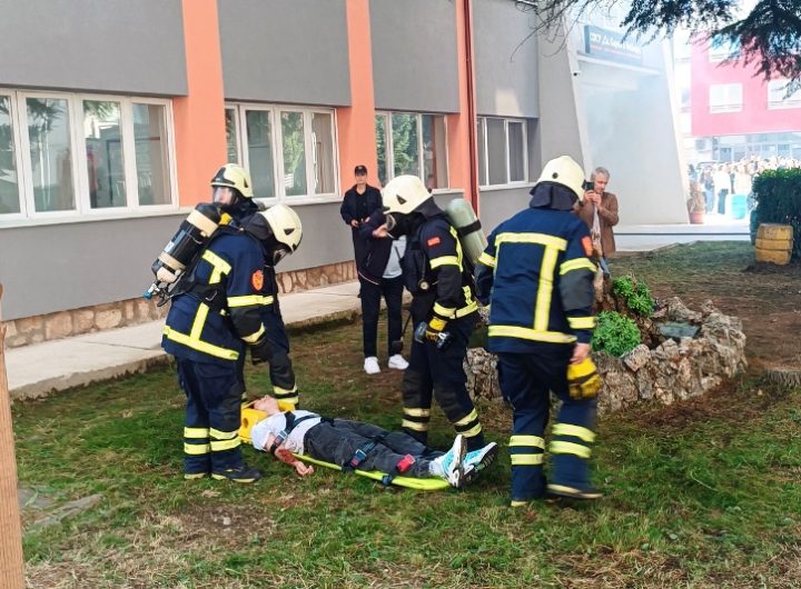 Показна вежба за подигнување на подготвеноста во случај на несреќи утре во ООУ „Св.Климент Охридски“
