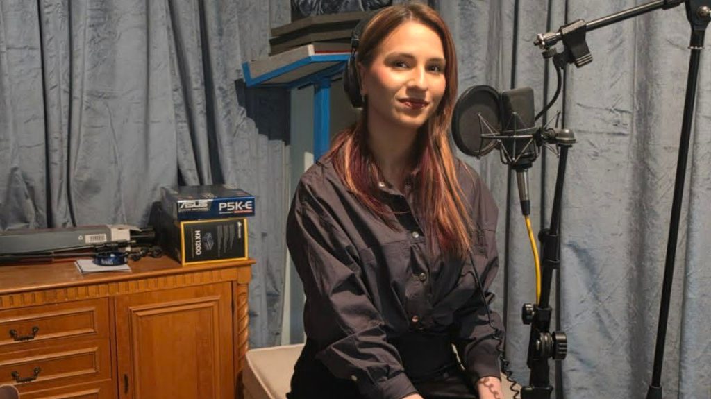 Ана Петановска ја промовира „Балада за Ангелот“, во јули ќе настапи на фестивалот „Бисер на Јадранот“ во Тиват