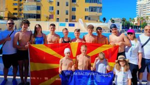Второ место и подобрени лични рекорди за пливачите од „Акваспирит“ на „Теута Куп 2026“ во Драч