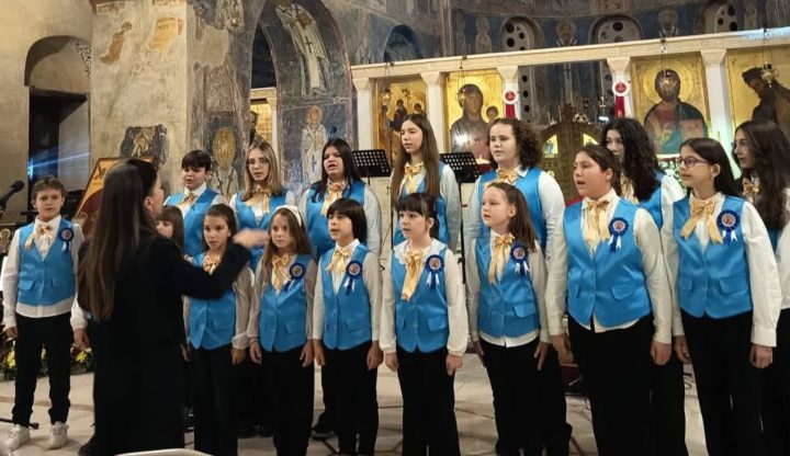 На 8. јуни прв солистички концерт на охридскиот детски хор „Бамбино“