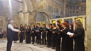 Вистински празник за уво приредија учесниците на 8. Меѓународен хорски фестивал „Гласот на Охрид“ (Фото)