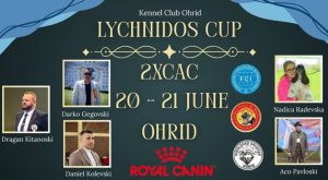 Викендов изложби на кучиња во Охрид