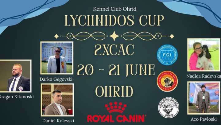 Викендов изложби на кучиња во Охрид