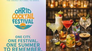 На 3 и 4 јули второ издание на Ohrid Cocktail Festival