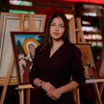 Алачкоска по изложбата „Огледало на Охрид“: Ова искуство ми донесе нова инспирација и желба уште повеќе да се развивам како уметник