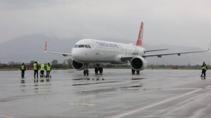 Од денеска повторно почнува авиолинијата Истанбул-Охрид