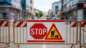 Од денес до 16. јуни времена забрана за сообраќај во стариот дел на градот